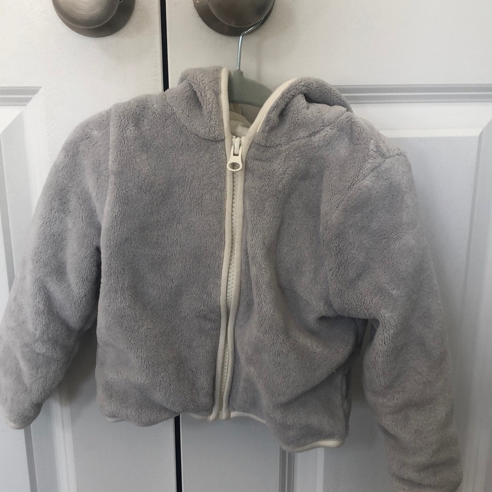 Harper Canyon (Nordstrom) 18M heavy fleece jacket